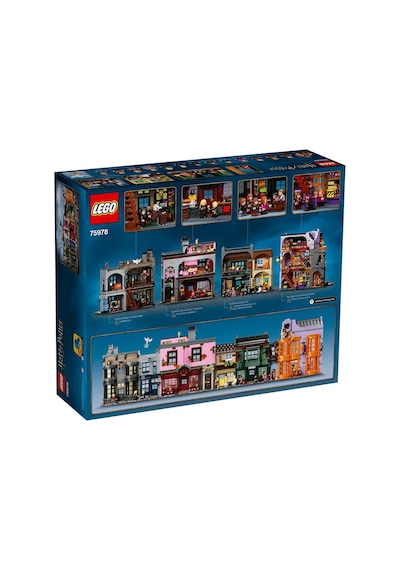 LEGO® Harry Potter 75978 Diagon Alley 5544 Parça