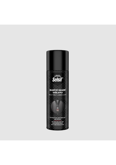 Selsil 19 Adet - 200 Ml Emniyet Kemeri Yağlayıcı Ve Rosıe
