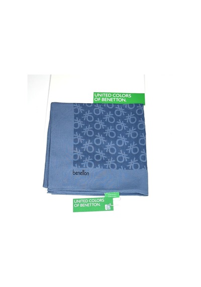 Benetton Elegante Uno Şal 1024 İndigo