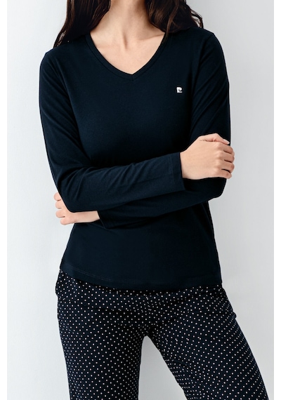 Pierre Cardin Kadın Lacivert Pijama Takımı Lacivert