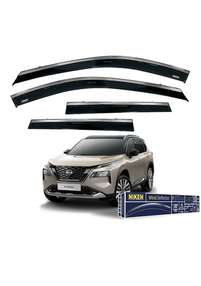 Nissan X-trail 2023 Kromlu Cam Rüzgarlığı Niken 2023 Sonrası Niken Marka