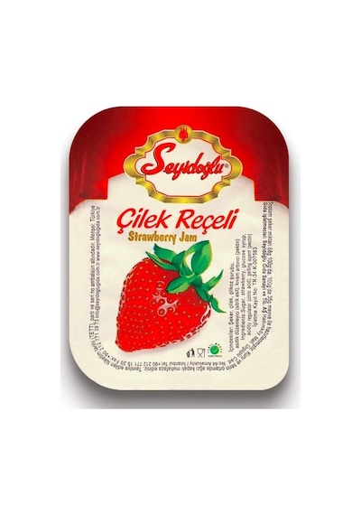 Seyidoğlu Çilek Reçeli 100 x 20 G