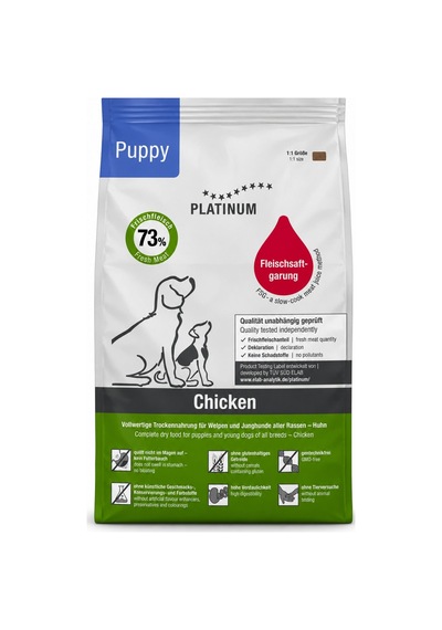Platinum Meatcrisp Puppy Tavuklu Yavru Köpek Maması 5 Kg