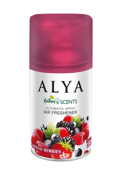 Nature's Scents Mixed Berries - Karışık Kırmızı Meyveler Oda Kokusu Yedek Makine Spreyi 250 Ml