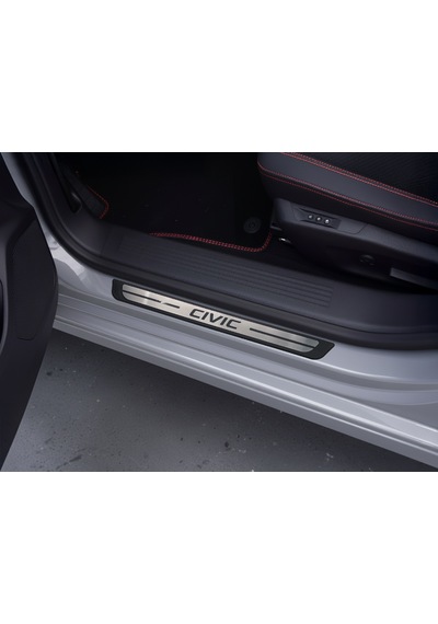 Honda Cıvıc Sd/hb Krom Kapı Eşik Koruması Tüm Modeller İle Uyumlu 4 Parça