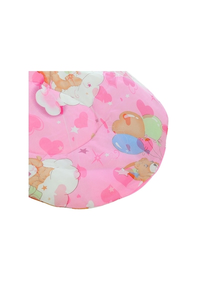 Katlanabilir Bebek Cibinlik Sineklik Seti, 92 cm - Pembe