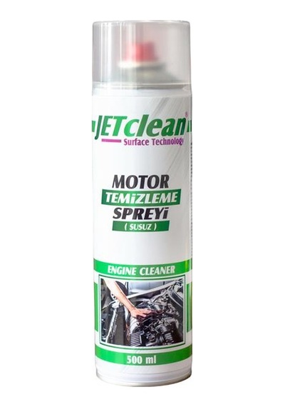 Jetclean Motor Temizleme Spreyi 500ml Susuz Belirtilmemiş