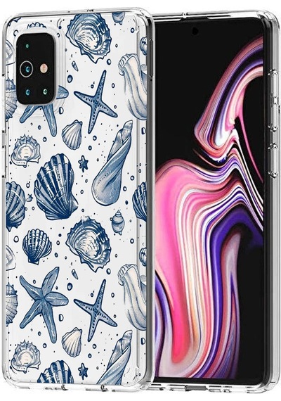 Ceptecepnet Oppo A52 / A72 İle Uyumlu Özel Tasarım Baskılı Kamera Korumalı Şeffaf Telefon Kılıfı 5