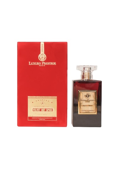 Luxury Prestige Edition Velvet Hot Spice Unisex Parfüm 100ml Edp Aromatik