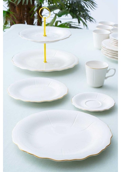 Acar Sinatra Gold 20 Parça Brunch Seti Porwm-06196 Altın