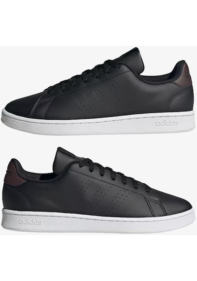 Adidas Advantage Erkek Siyah Sneaker Id9630 Siyah