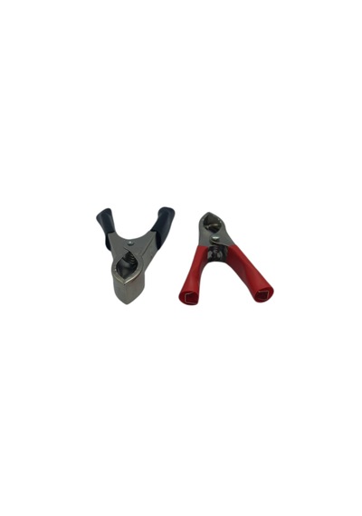 Akü Maşası Mini 7 Cm Siyah Kırmızı