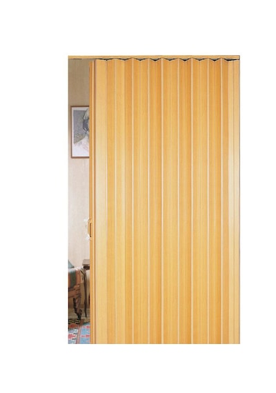 Falttür Katlanır Kapı Pvc Akordiyon Kapı Kayın 100x200