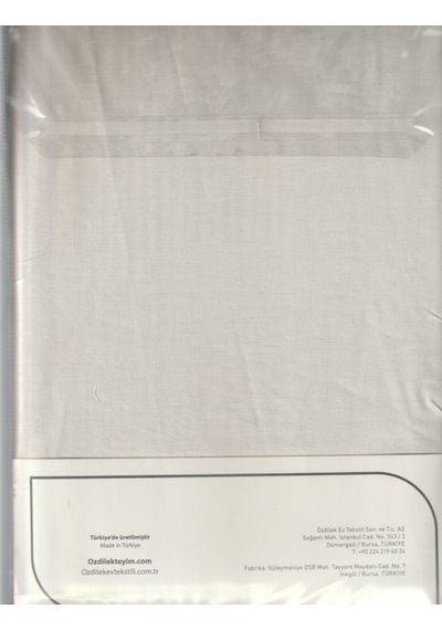 Çarşaf Fitted Yastıklı Ranforce 100 200 Vanılya Colourıst Çok Renkli