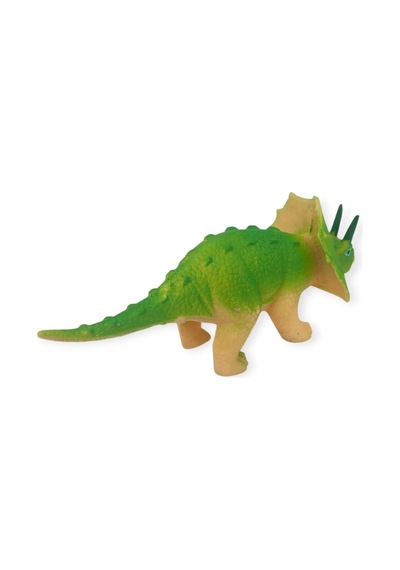 Fidget Oyuncak - Streç Dinazor Figürü 18 Cm - Triceraptors - 1 Adet