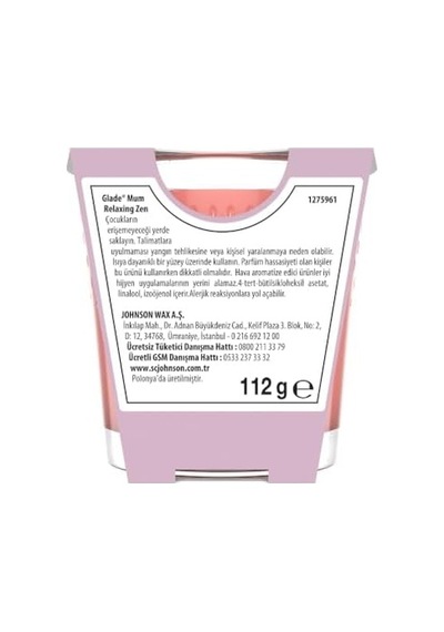 Bahar Çiçekleri Mum 112 G Acı Badem