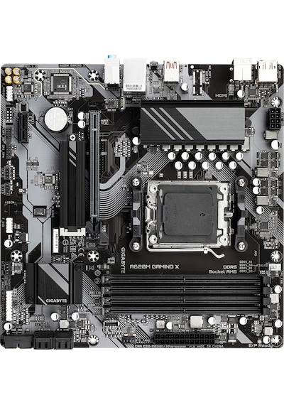 Gigabyte A620M Gaming X AMD A620 6400 MHz (OC) DDR5 Soket AM5 mATX Anakart