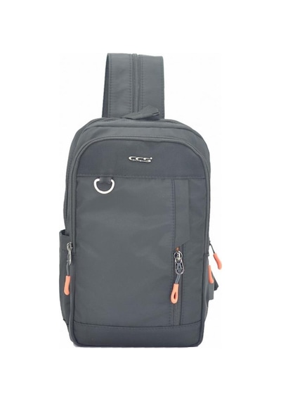 Ççs 71296 Usb Çapraz Omuz Çantası Siyah