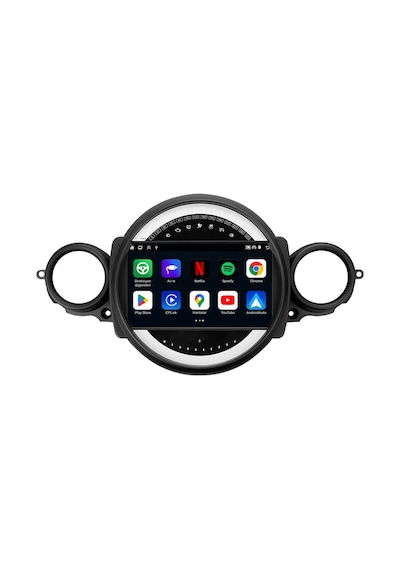 Mini John Cooper 2008-2013 Android Multimedya Carplay Android Auto Navigasyon 4gb Ram 64gb 9"