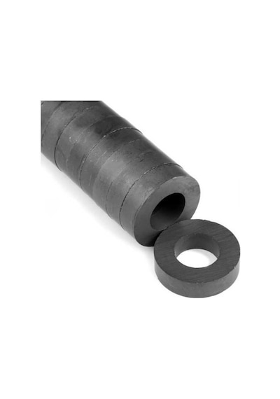 10 Adet 35Mm X D18Mm X 6Mm Ferrit Kömür Halka Mıknatıs N11.2410
