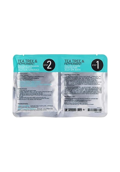 Voesh Gel-ohh Jöle Spa Pedikür Seti Çay Ağacı Nane 000 Açık Krem