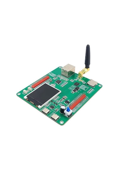 Esp32-s3 W5500 Ethernet N16r8 1.77 İnç Lcd Ekranlı Wifi Bluetooth Geliştirme Kartı
