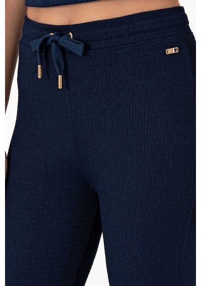 U.S. Polo Assn. Kadın Lacivert Yüksek Bel İspanyol Paça Tayt 50306738-VR033 U.S. Polo Assn. Kadın Lacivert Yüksek Bel İspanyol Paça Tayt 50306738-VR033