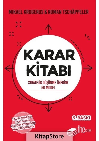 Karar Kitabı: Stratejik Düşünme Üzerine 50 Model - Mikael Krogerus - The Kitap