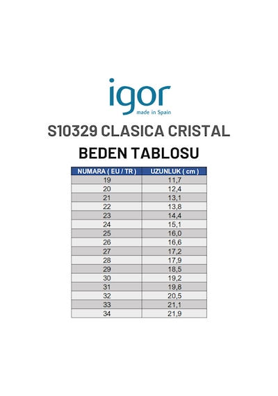 Igor Clasica Cristal Kız Çocuk Pembe Simli Sandalet S10329-385 Pembe