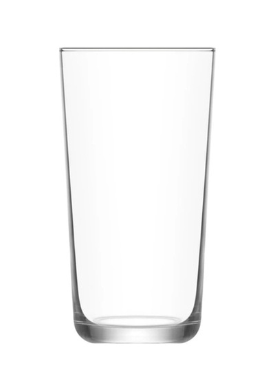 Lav Assos Cam Meşrubat Bardağı 6'lı 490 ml (Su/Kokteyl/Soğuk Kahve/Smoothie /Milkshake Bardağı )