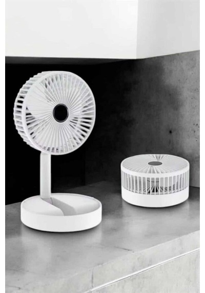 Soğutucu Vantilatör Telefon Standlı Mini Fan - Hs08377297-7010 Renkli