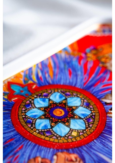 Acar Whisper Dikdörtgen Sunum Tabağı - 31 Cm Renkli