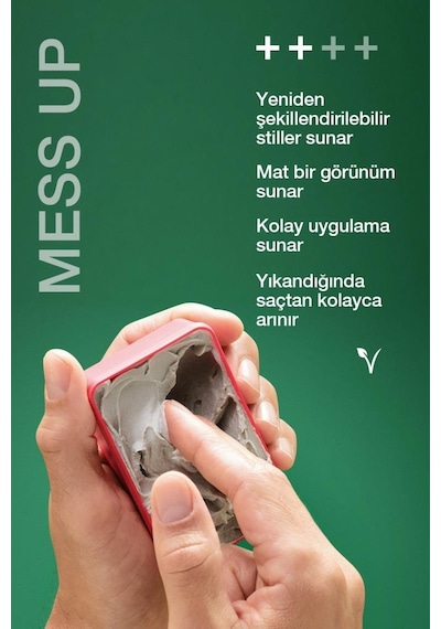 Osis Mess Up Mat Şekillendirici Macun 100 ML