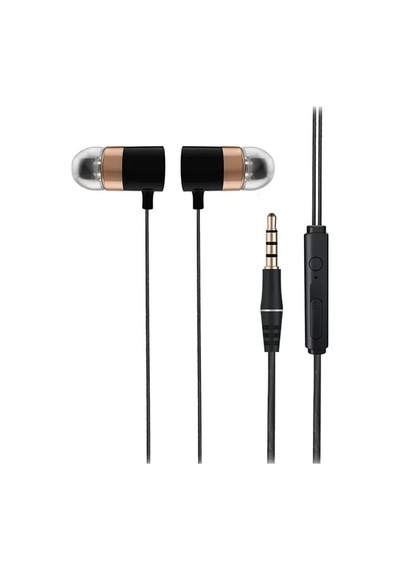Lecoo Eh103 3.5 Mm Jacklı Kablolu Kulak İçi Mikrofonlu Kulaklık