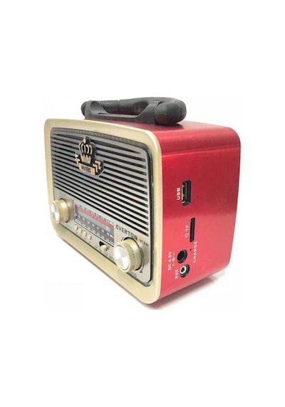 Everton Rt-301 Bluetooth Usb-Sd-Fm Nostaljik Radyo Müzik Kutusu