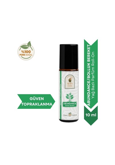 Abundance Bolluk Bereket Yağ Bazlı Parfüm Roll-on 10 Ml Çiçeksi - Meyve - Odunsu