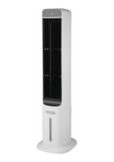 Econat Ec5 5l Sulu Soğutucu, Kumandalı, 80w, 3 Hız Kademeli, Buz Kasetli Hava Soğutucu