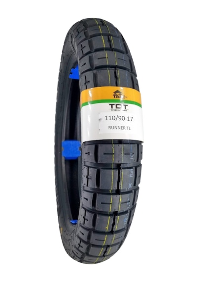 110/90-17 Tl Tubeless - Dubleks Motosiklet Lastiği Runner