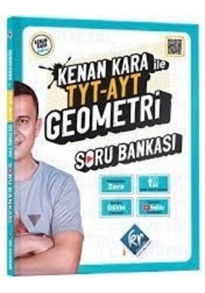 Kenan Kara İle TYT  -  AYT Geometri Soru Bankası  -  Kenan Kara  -  KR Akademi