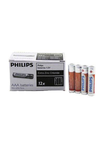 Philips Aaa İnce Pil 1,5 Volt 48 Adet Toplu Kutu 1 Adet