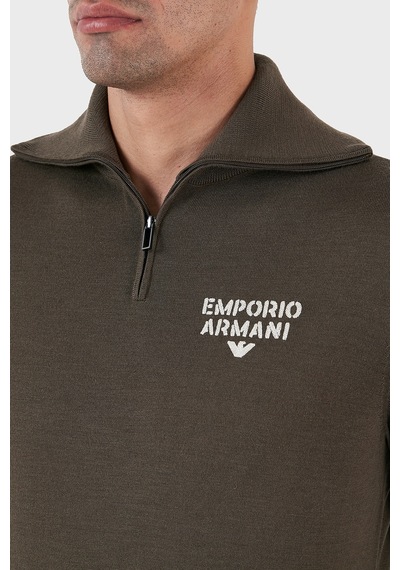 Emporio Armani Erkek Kazak 6r1mxf 1mnfz F440 Haki