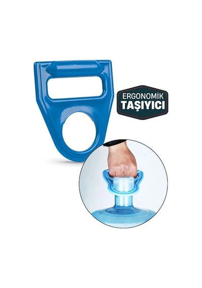 Damacana Taşıma Aparatı 1 Adet Mavi