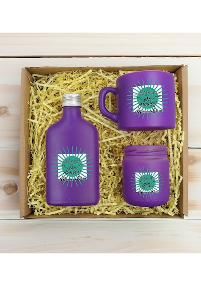 Bk Gift Kişiye Özel İsimli Dtf Best Friend Temalı Mor Kahve Fincanı & Kolonya & Mum Hediye Seti-1, Arkadaşa Hediye, Doğum Günü Hediyesi Kobitmeyencom3