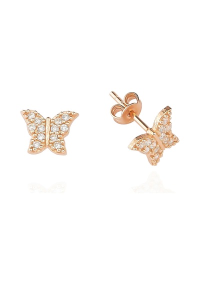 Glorria Gümüş Kelebek Küpe N11.31044