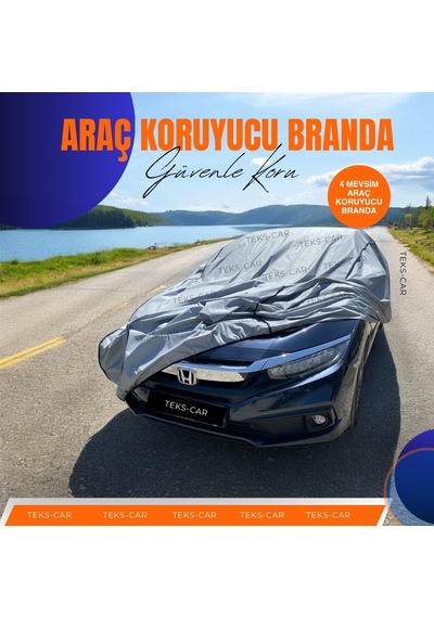 Teks Car Oto Branda Tüm Binek Araçlara Uyumlu 4 Mevsim Oto Koruyu