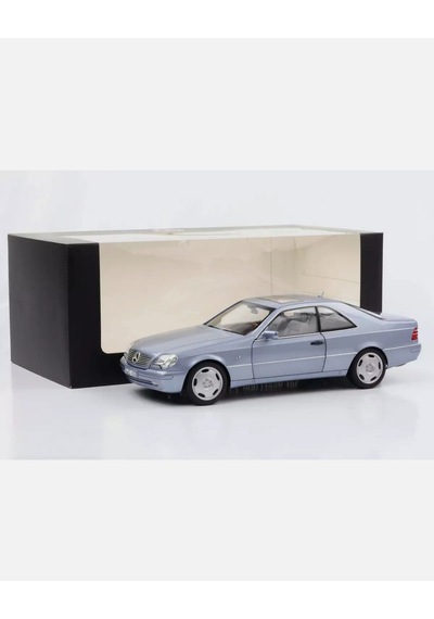 Norev 1:18 1996 Mercedes Benz Cl 600 C140 Mavi Model Araba
