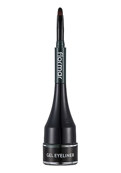 Flormar Özel Fırça Başlıklı Yoğun Pigmentli Mat Jel Eyeliner (YEŞİL) - Gel Eyeliner - 004 - 8690604591909