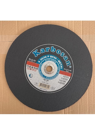 Karbosan Nk Metal Kesme 350x3.5x25.4