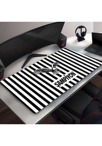 Karışık-1 40x90 Gaming Kaymaz Taban Oyuncu Ultra Pürüzsüz Mousepad 001