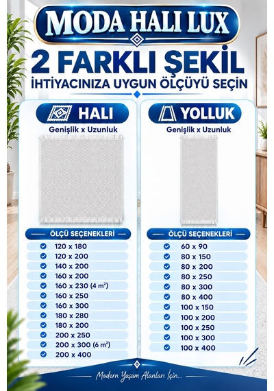Gri Krem Dijital Baskı Halı Kaymaz Tabanlı Yıkanabilir Halı Yolluk Salon Halısı2159